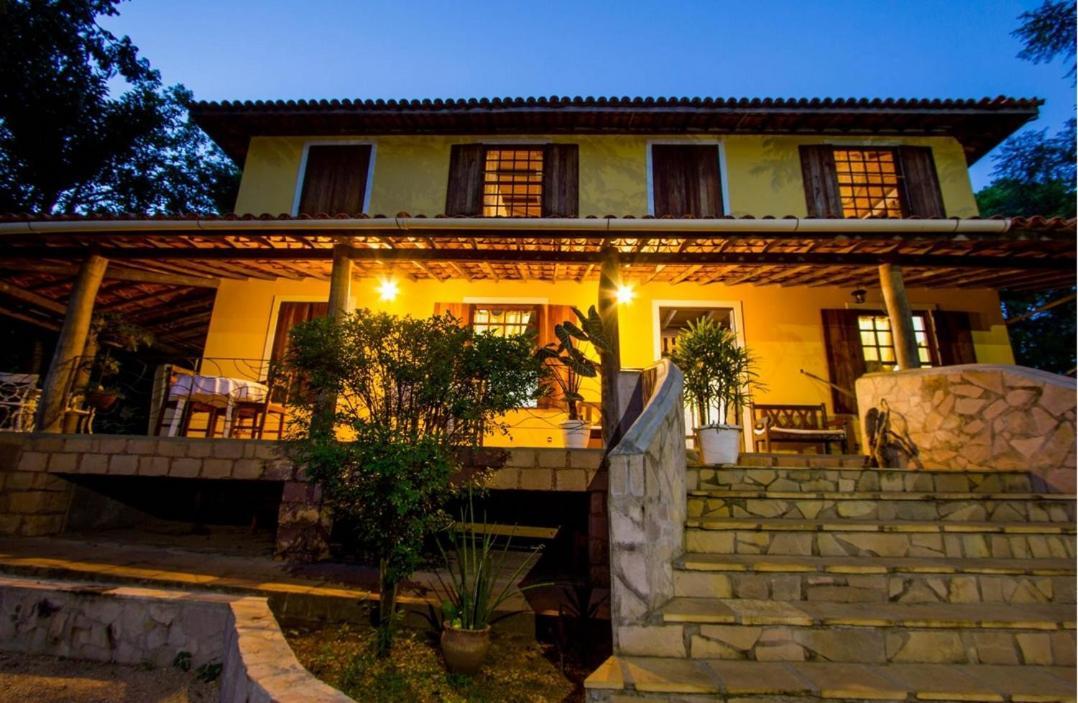 Pousada Casa De Jorge Lencois Eksteriør billede