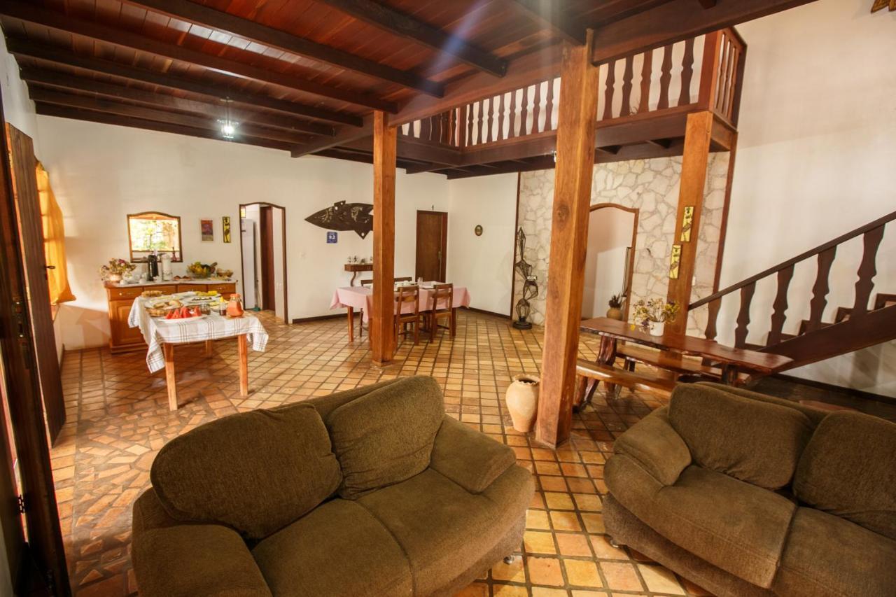 Pousada Casa De Jorge Lencois Eksteriør billede