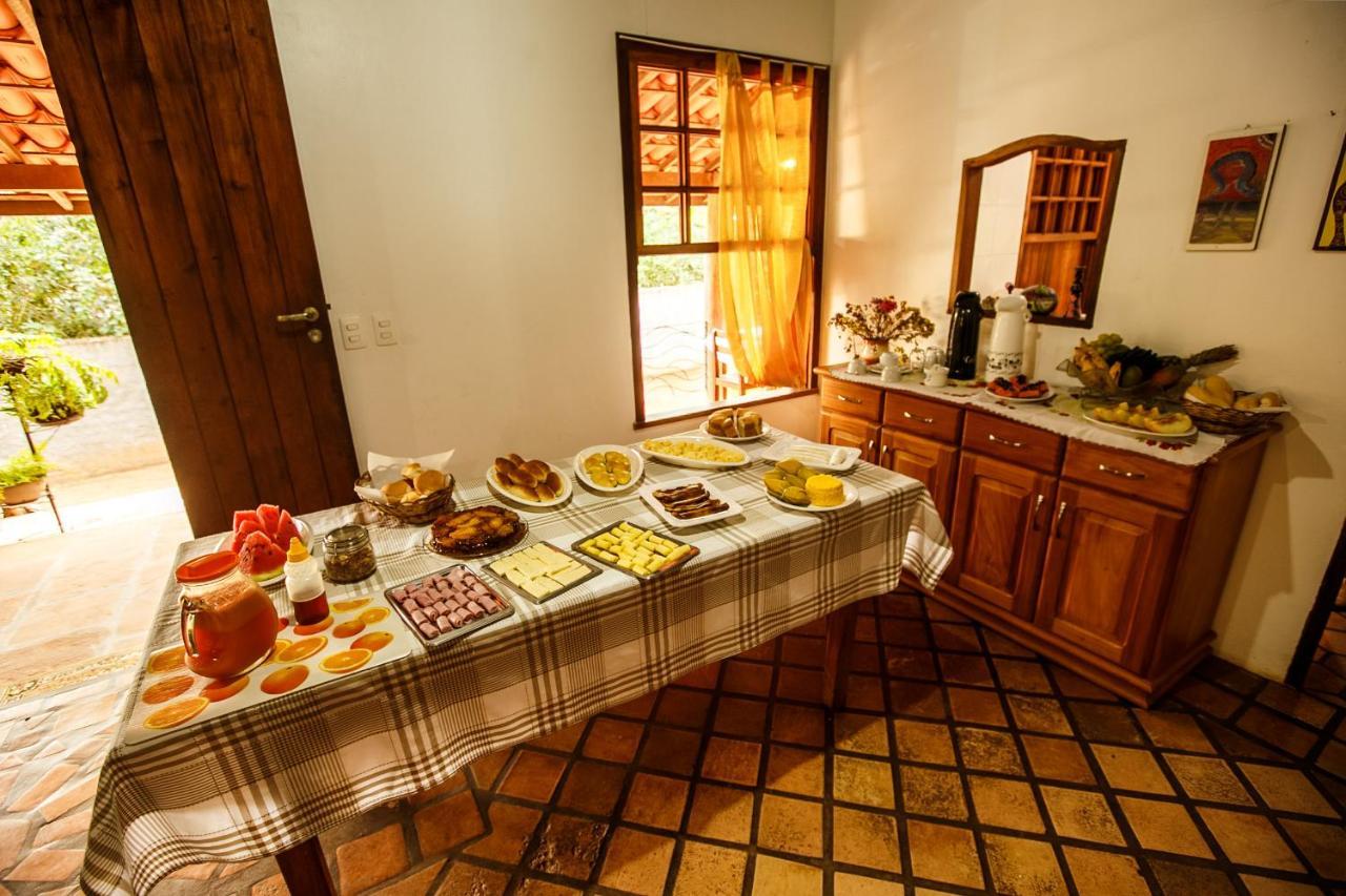 Pousada Casa De Jorge Lencois Eksteriør billede