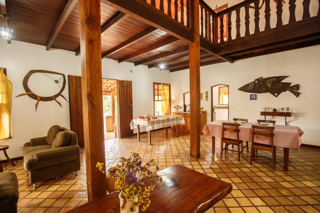 Pousada Casa De Jorge Lencois Eksteriør billede